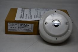 Two as new Hochiki marine approved conventional infared flame detectors (PN: DRD-EM).