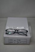 Twelve pairs of as new B Ultem H66007 glasses frames.