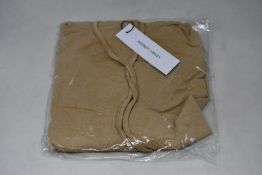 An as new Lenny London Keighley hoodie in beige (S - RRP £169).