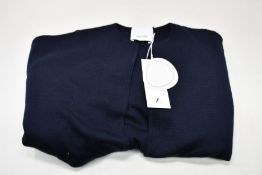 An as new Allude 100% virgin wool (Merino) V-neck sweater (S).