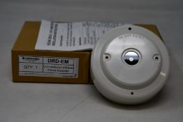 Two as new Hochiki marine approved conventional infared flame detectors (PN: DRD-EM).