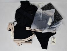 Ten assorted items of as new Love Stories lingerie to include bralettes, briefs, camisole and