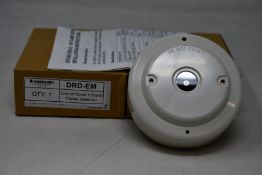 Two as new Hochiki marine approved conventional infared flame detectors (PN: DRD-EM).