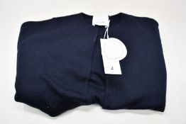An as new Allude 100% virgin wool (Merino) V-neck sweater (XS).