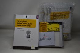 Five Cochlear Nucleus C1612 cochlear implant with contour advance electrode (REF P775600, Use by