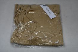 An as new Lenny London Keighley hoodie in beige (S - RRP £169).