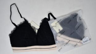 Six as new Love Stories Darling Lace bras (Assorted sizes - RRP £53 each).
