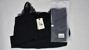 Seven as new Love Stories Camelia camisoles (XS - RRP £50 each).