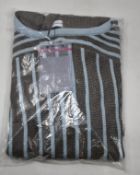 An as new Kiko Kostadinov Freydal hooded knit (EU 46).