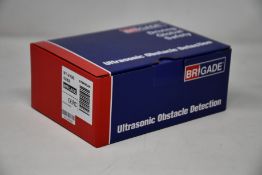 A boxed as new Brigade ST-2100 Stepscan Ultrasonic Obstacle Detection System With Mute Function (