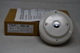 Two as new Hochiki marine approved conventional infared flame detectors (PN: DRD-EM).