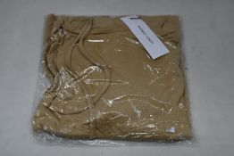 An as new Lenny London Keighley hoodie in beige (S - RRP £169).