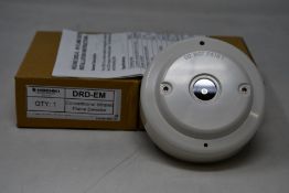 Two as new Hochiki marine approved conventional infared flame detectors (PN: DRD-EM).