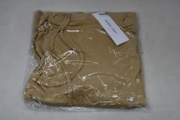 An as new Lenny London Keighley hoodie in beige (S - RRP £169).