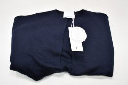 An as new Allude 100% virgin wool (Merino) V-neck sweater (XS).