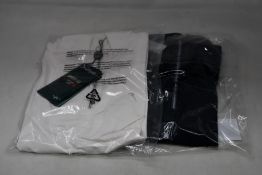 Three women's as new Chervo Trip golf tops (All UK 12).