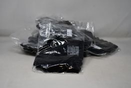 Ten as new Attollo Lily bras in black (All 36E - RRP £42 each).