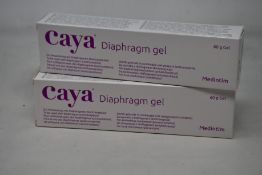 Ten Medintim - Caya Diaphragm Gels (60g, Exp: 30/11/2022).