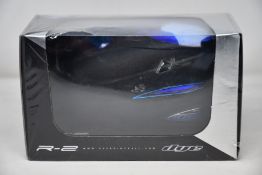 A boxed as new Dye Paintball R-2 rotor feed.