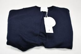 An as new Allude 100% virgin wool (Merino) V-neck sweater (XS).