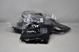 Ten as new Attollo Lily bras in black (All 32E - RRP £42 each).