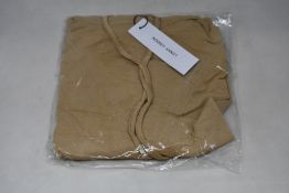 An as new Lenny London Keighley hoodie in beige (S - RRP £169).