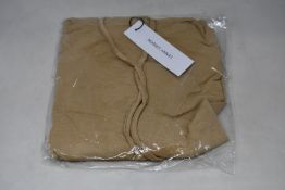 An as new Lenny London Keighley hoodie in beige (S - RRP £169).
