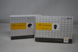 A boxed as new Cochlear Baha 5 Sound processor, blonde (REF 95201).