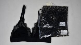 Six pairs of as new Love Stories Lolita briefs (Size 2 x 2, 2 x 3, 2 x 4 - RRP £20 each), two