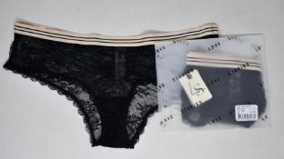 Ten pairs of Love Stories Lexie briefs (Assorted sizes - RRP 327 each).