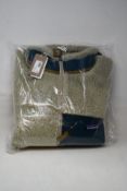 A men's as new Patagonia Classics Retro-X jacket (M).