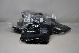 Ten as new Attollo Lily bras in black (All 32E - RRP £42 each).