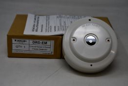 Two as new Hochiki marine approved conventional infared flame detectors (PN: DRD-EM).