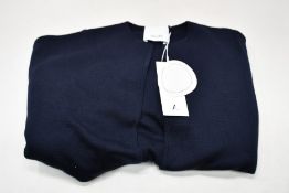 An as new Allude 100% virgin wool (Merino) open-coat/cardigan (XS).