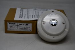 Two as new Hochiki marine approved conventional infared flame detectors (PN: DRD-EM).