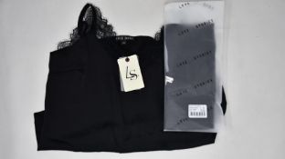 Five as new Love Stories Camelia camisoles (S - RRP £50 each).