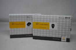 A boxed as new Cochlear Baha 5 Sound processor, blonde (REF 95201).