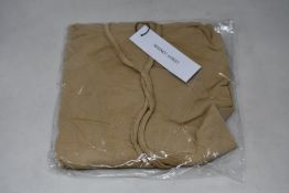 An as new Lenny London Keighley hoodie in beige (M - RRP £169).