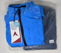 Two as new Altura Nevis jackets (XL) and a Nightvision Storm jacket (M).