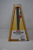 A boxed as new Witner #814M Metronome.