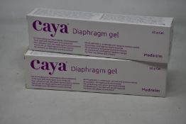 Ten Medintim - Caya Diaphragm Gels (60g, Exp: 30/11/2022).