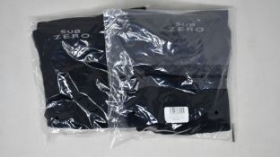 Eleven packs of men's as new SubZero Factor 1 Plus base layer undershorts twin packs (M - RRP £25