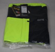 A men's as new Gore C3 Gore-Tex Paclite hooded jacket (M).