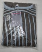 An as new Kiko Kostadinov Freydal hooded knit (EU 48).