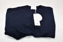 An as new Allude 100% virgin wool (Merino) V-neck sweater (S).