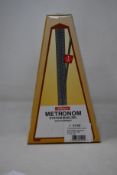 A boxed as new Witner #814M Metronome.