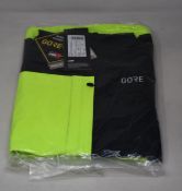 A men's as new Gore C3 Gore-Tex Paclite hooded jacket (S).