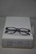 Twelve pairs of as new B Ultem H66032 glasses frames.