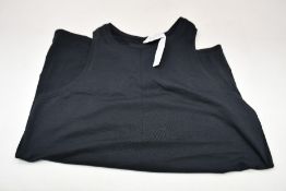 Four as new LuluLemon All Tied Up tanks (Sizes 4, 6, 8, 10 - RRP £38 each).