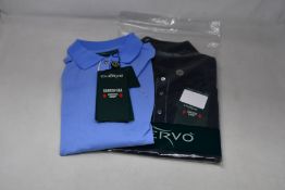 Three women's as new Chevro Arsie long sleeve golf polos (All UK 12).